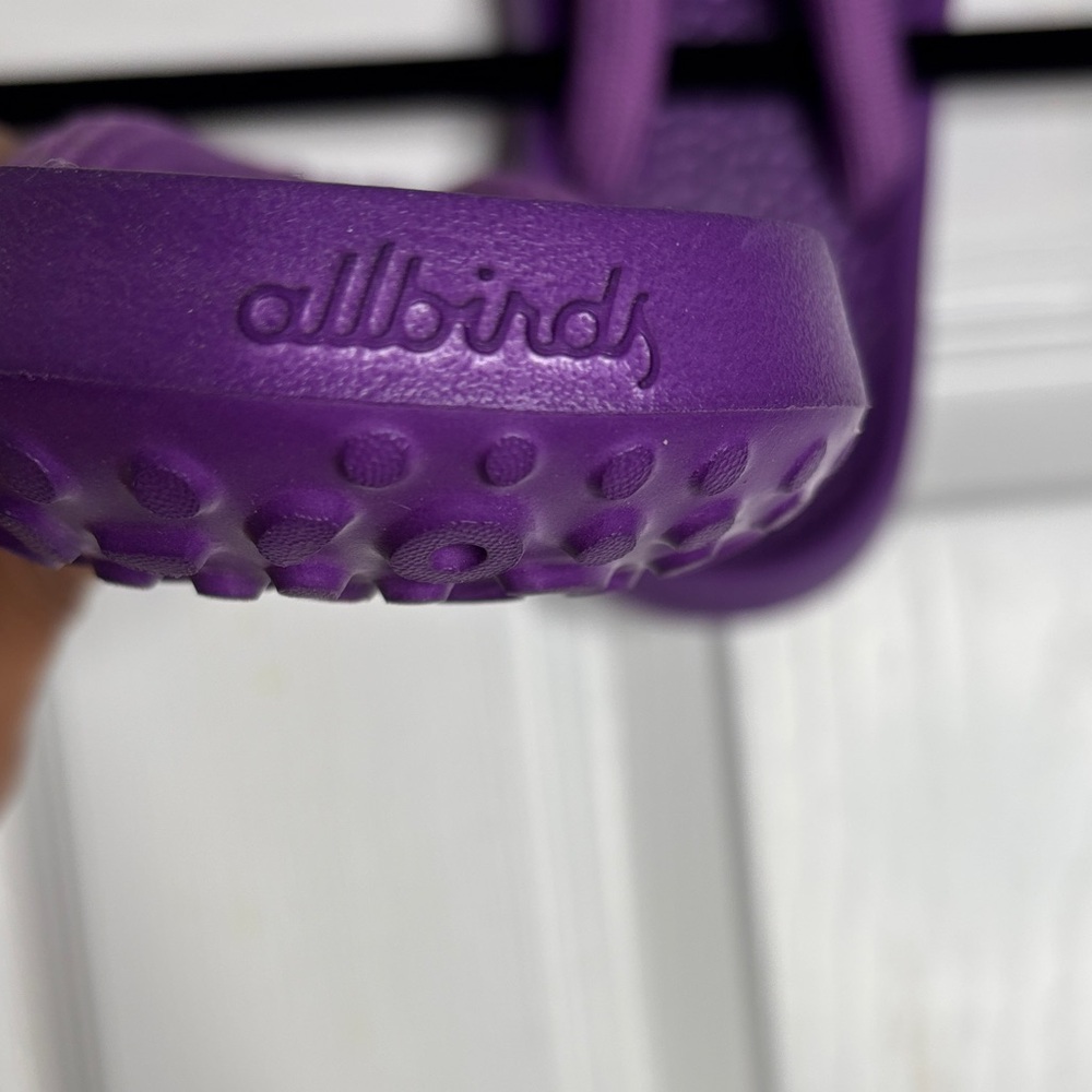 Allbirds Purple Textured Sandals - Picture 4 of 4